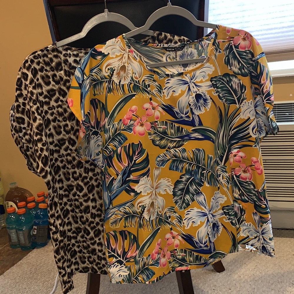 2 Shein new shirts